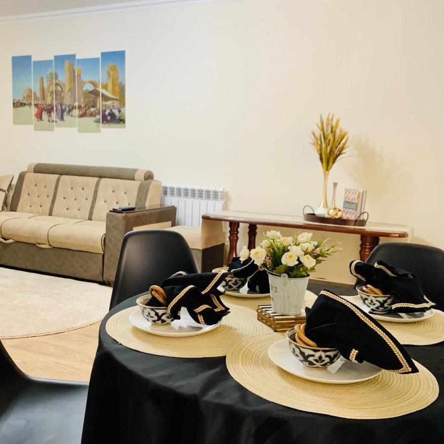 Samarkand Apartment Zewnętrze zdjęcie